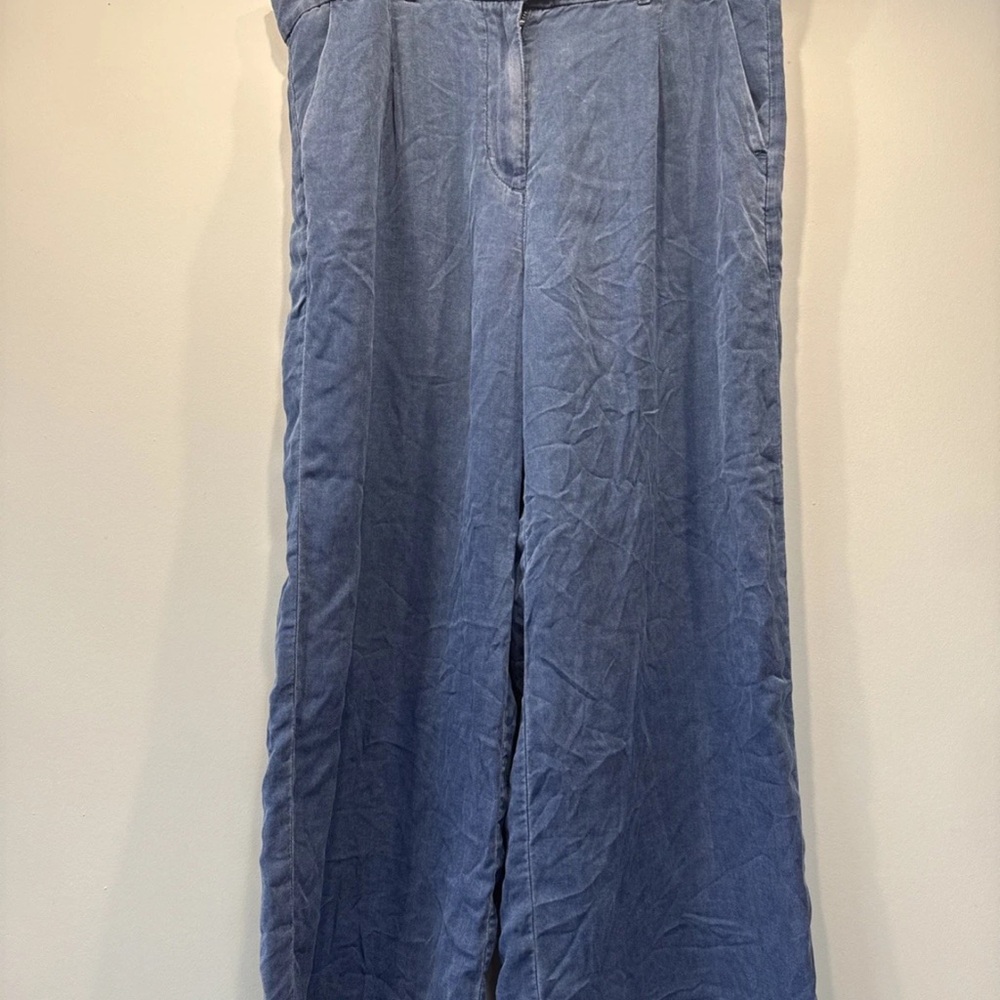 American Eagle Outfitters Blue Boot Cut Corduroy Pants